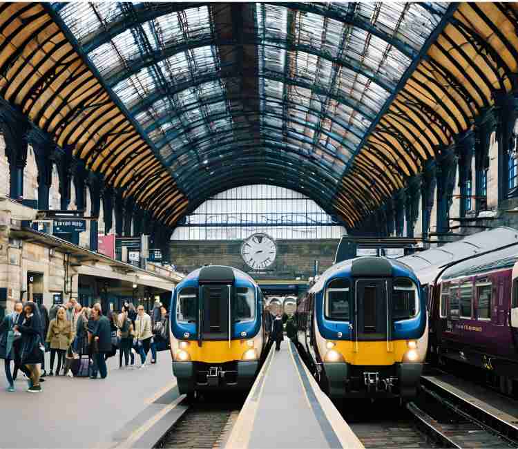 Edinburgh Waverley Station1