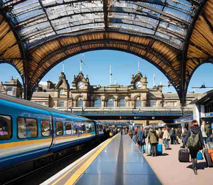 Edinburgh Waverley Station2