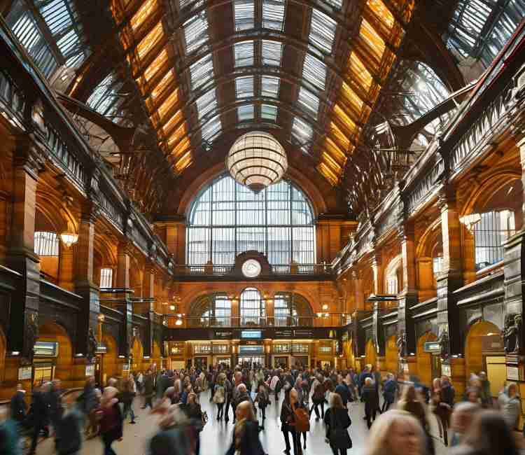 Glasgow Central Station1