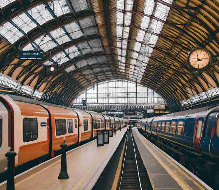 London Paddington Station2