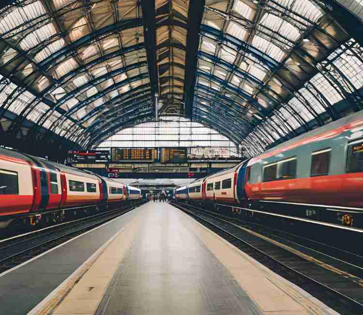 London Waterloo Station2