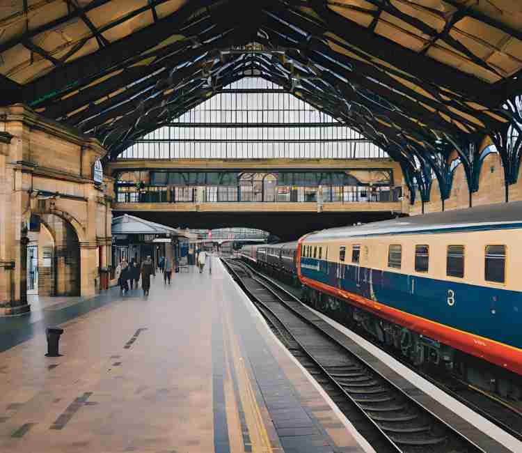 Newcastle Station1