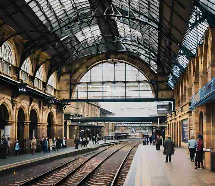 Newcastle Station2