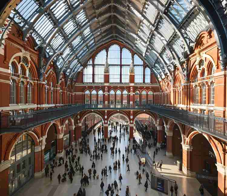St Pancras International Station1