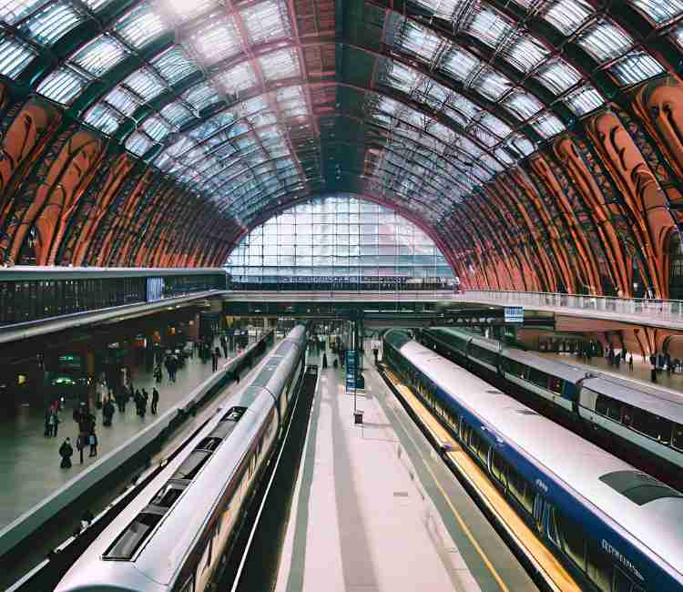 St Pancras International Station2