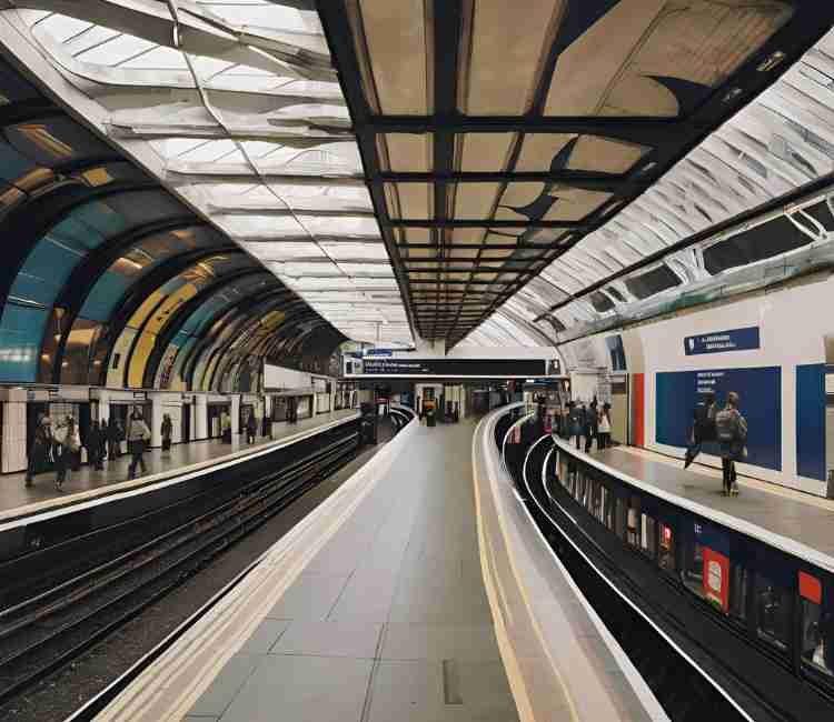 Tottenham Court Road Station2